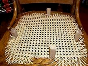 Caning Installation Process